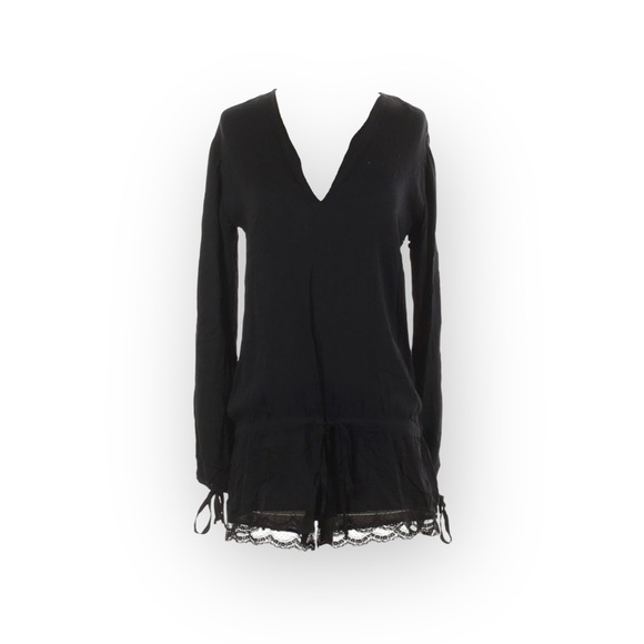 new One Teaspoon ☻︎ Priscilla Edgy Lace Short Romper Shorts Jumpsuit ☻ Black XS - Picture 8 of 17